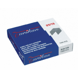 TURIKAN ΑΝΤΑΛΛΑΚΤΙΚΑ ΣΥΡΜΑΤΑ ΣΥΡΡΑΠΤΙΚΟΥ Νο23/15 1000Τ. TURIKAN ΑΝΤΑΛΛΑΚΤΙΚΑ ΣΥΡΜΑΤΑ ΣΥΡΡΑΠΤΙΚΟΥ Νο23/15 1000Τ.